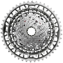 SRAM FORCE XPLR XG-1371 Cassette | XDR | 13-voudig | E1 - zilver