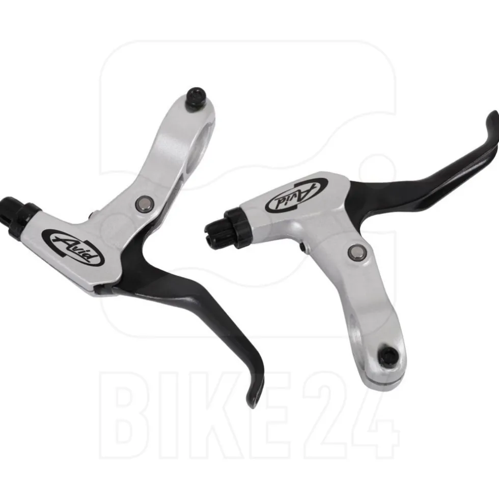 SRAM FR-5 Brake Levers - Pair - silver