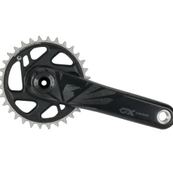Crankstellen < SRAM GX carbon Eagle Boost 148 DUB crank - Direct Mount 32 Z. X-Sync - 11/12-speed - Lunar Grey