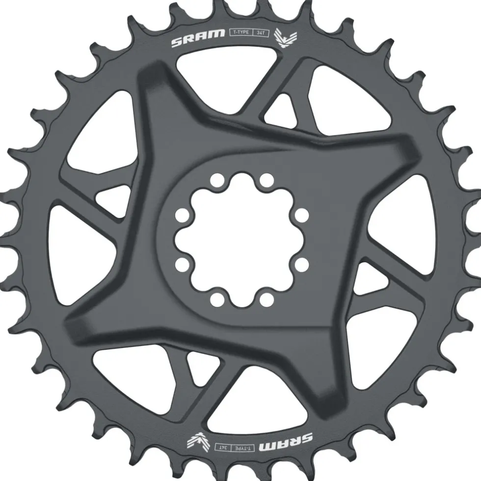 SRAM GX Eagle Kettingblad - Direct Mount | T-Type | 1x12-voudig | D1 - Offset 3mm | Dark Polar