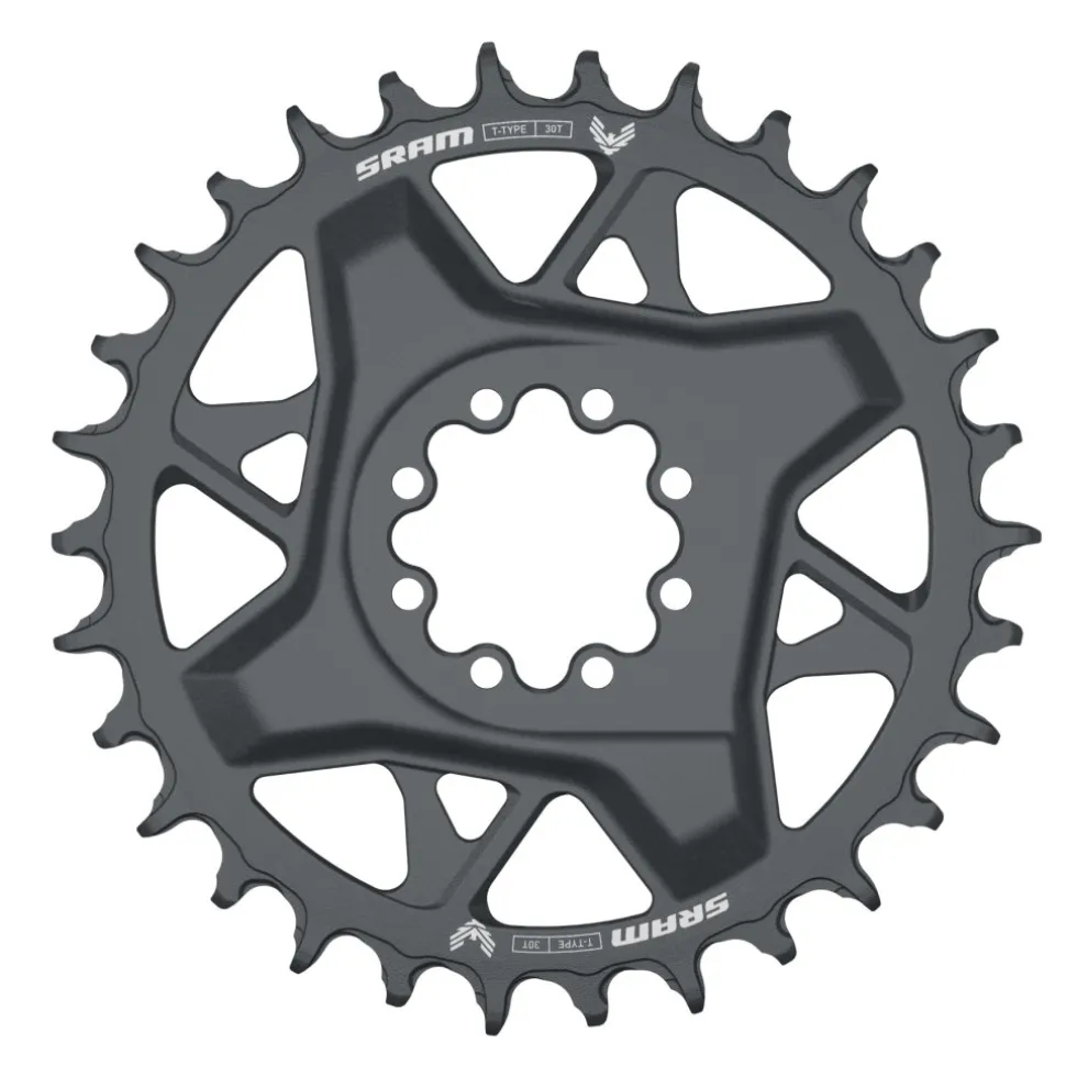 SRAM GX Eagle Kettingblad - Direct Mount | T-Type | 1x12-voudig | D1 - Offset 3mm | Dark Polar