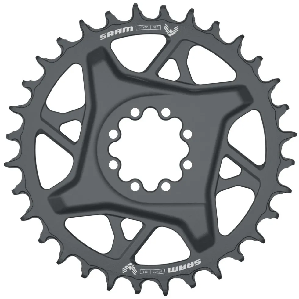 SRAM GX Eagle Kettingblad - Direct Mount | T-Type | 1x12-voudig | D1 - Offset 3mm | Dark Polar