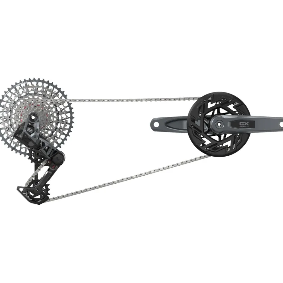 E-Bike Aandrijving|Groepsets < SRAM GX Eagle Transmission Schakelgroep - E-MTB | AXS | T-Type | D1 - voor Brose