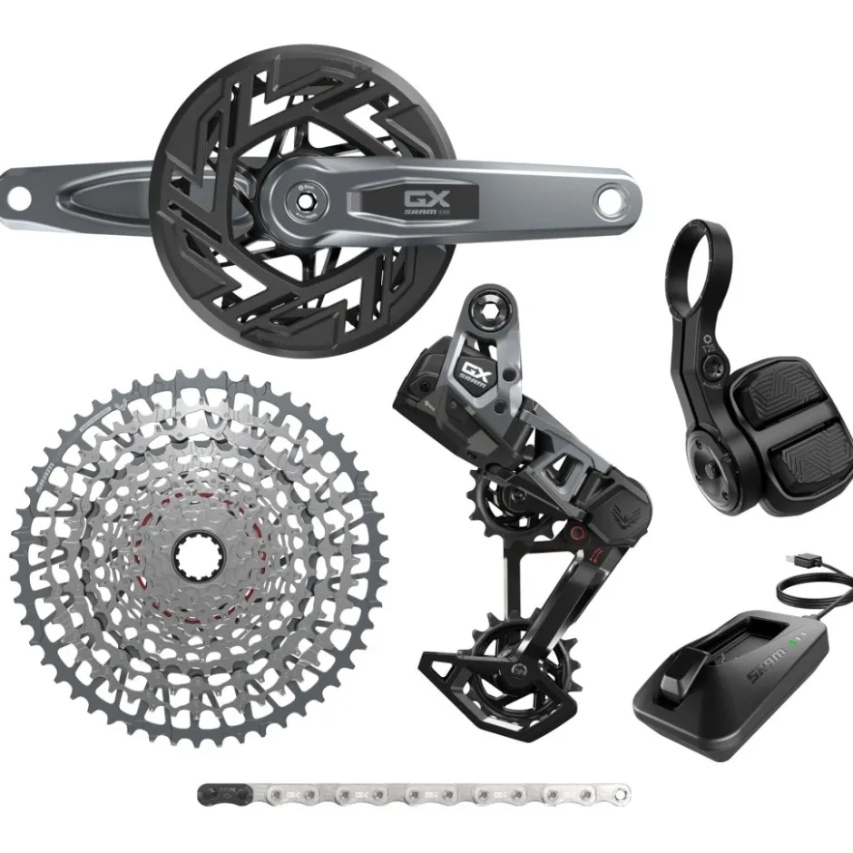 E-Bike Aandrijving|Groepsets < SRAM GX Eagle Transmission Schakelgroep - E-MTB | AXS | T-Type | D1 - voor Brose