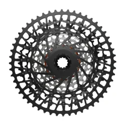 SRAM GX Eagle XS-1275 Cassette - T-Type | XD | 12-voudig | A1 - zwart
