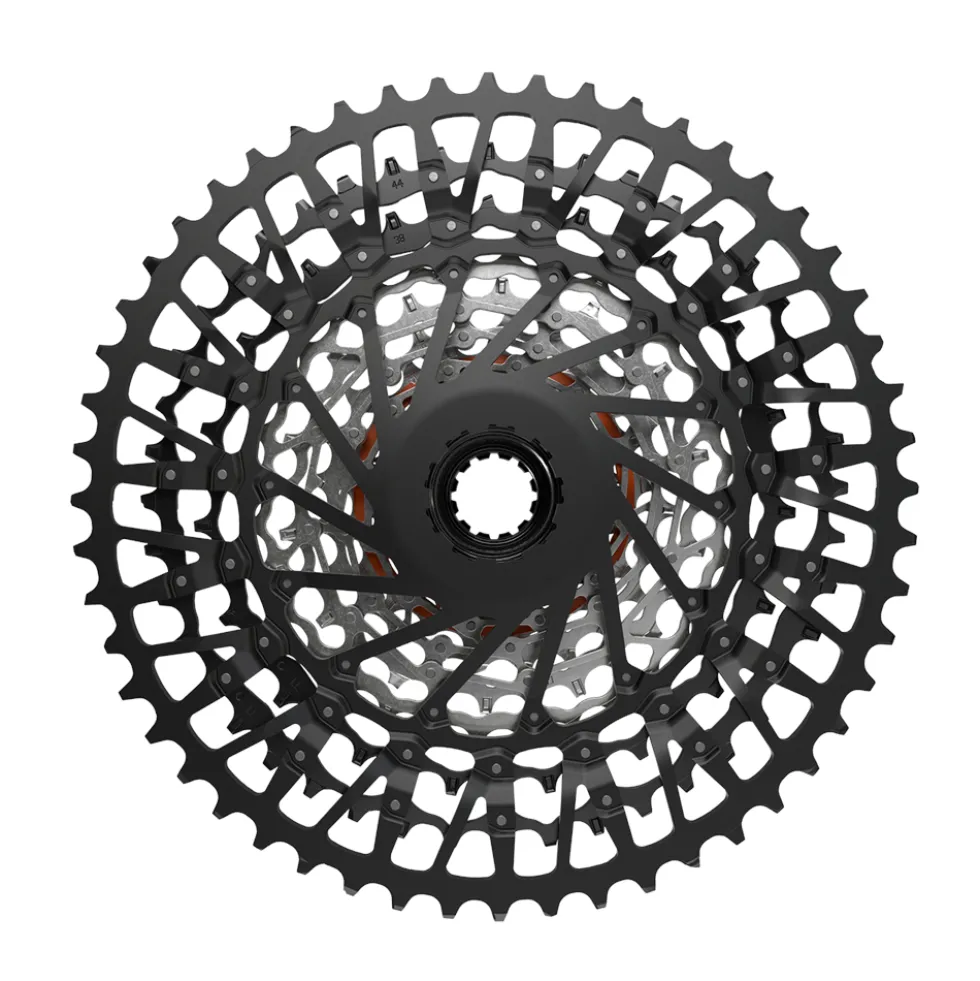 SRAM GX Eagle XS-1275 Cassette - T-Type | XD | 12-voudig | A1 - zwart