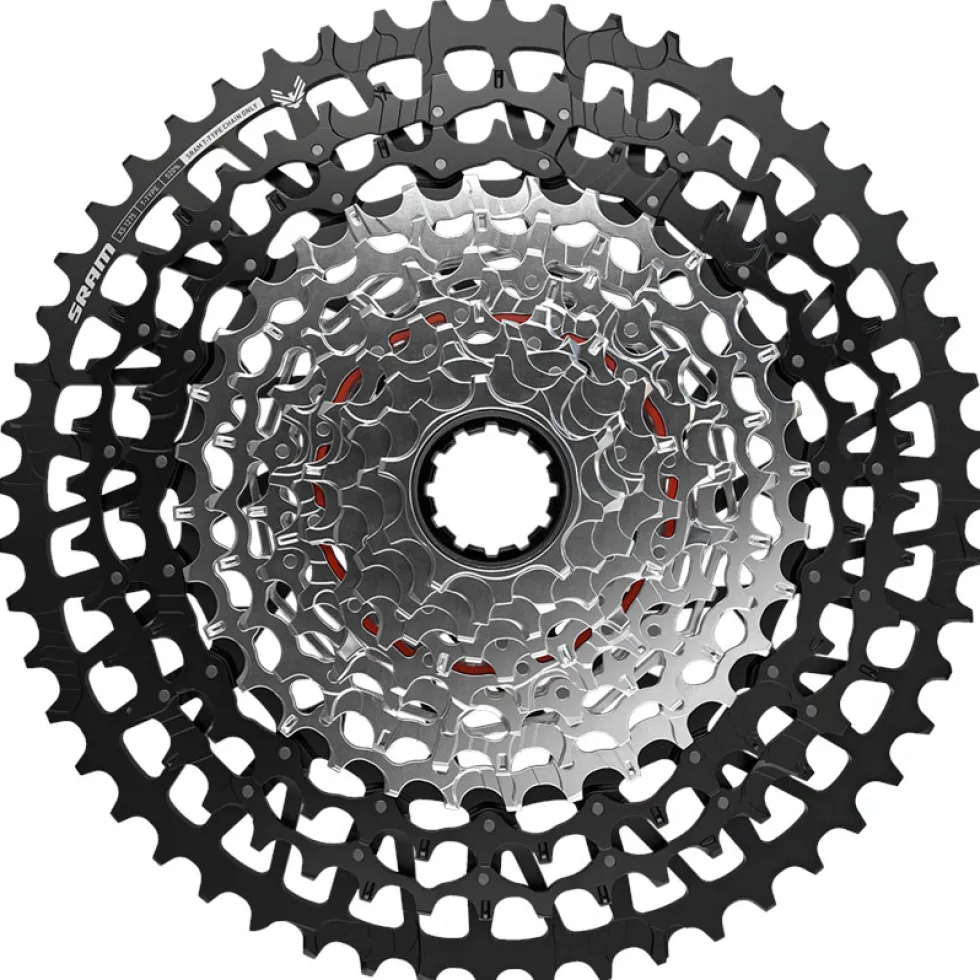 SRAM GX Eagle XS-1275 Cassette - T-Type | XD | 12-voudig | A1 - zwart