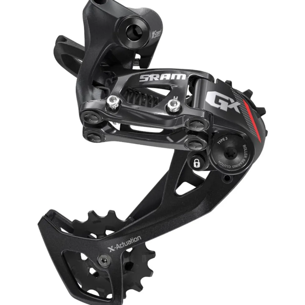 SRAM GX 2x11 Rear Derailleur 11-speed - medium - Red