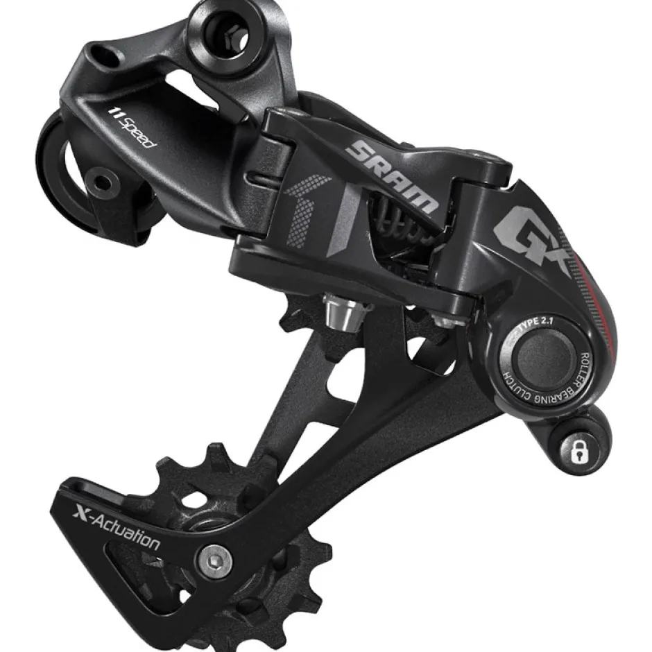 Derailleurs < SRAM GX 1x11 X-HORIZON Rear Derailleur 11-speed - Red
