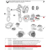 SRAM HMI-Module Bolt-On Set voor Pod AXS-Controller - 11.3018.018.009