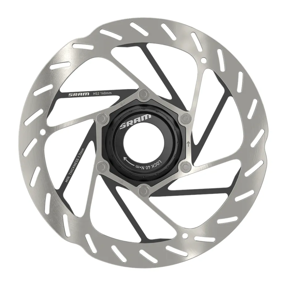 Schijfremmen < SRAM HS2 Remschijf - Centerlock