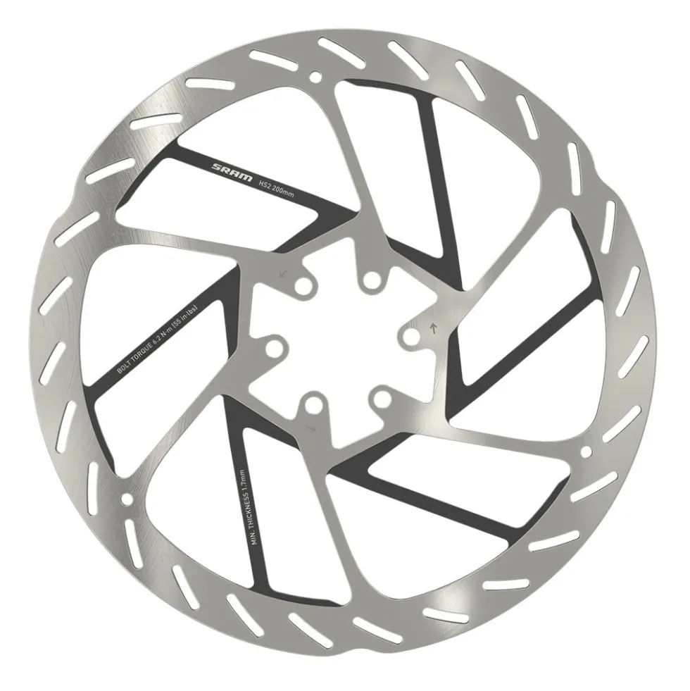 SRAM HS2 Remschijf - 6 Gaten