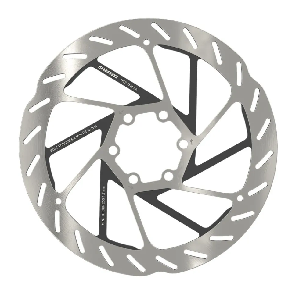SRAM HS2 Remschijf - 6 Gaten