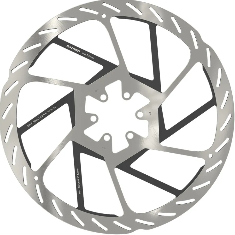 SRAM HS2 Remschijf - 6 Gaten