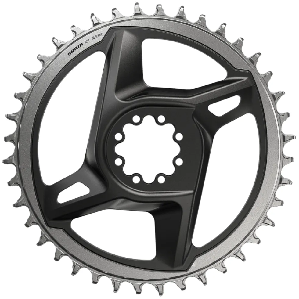 SRAM Kettingblad - Direct Mount | X-SYNC | 1x12-voudig | D1 - Grey (Red/Force)