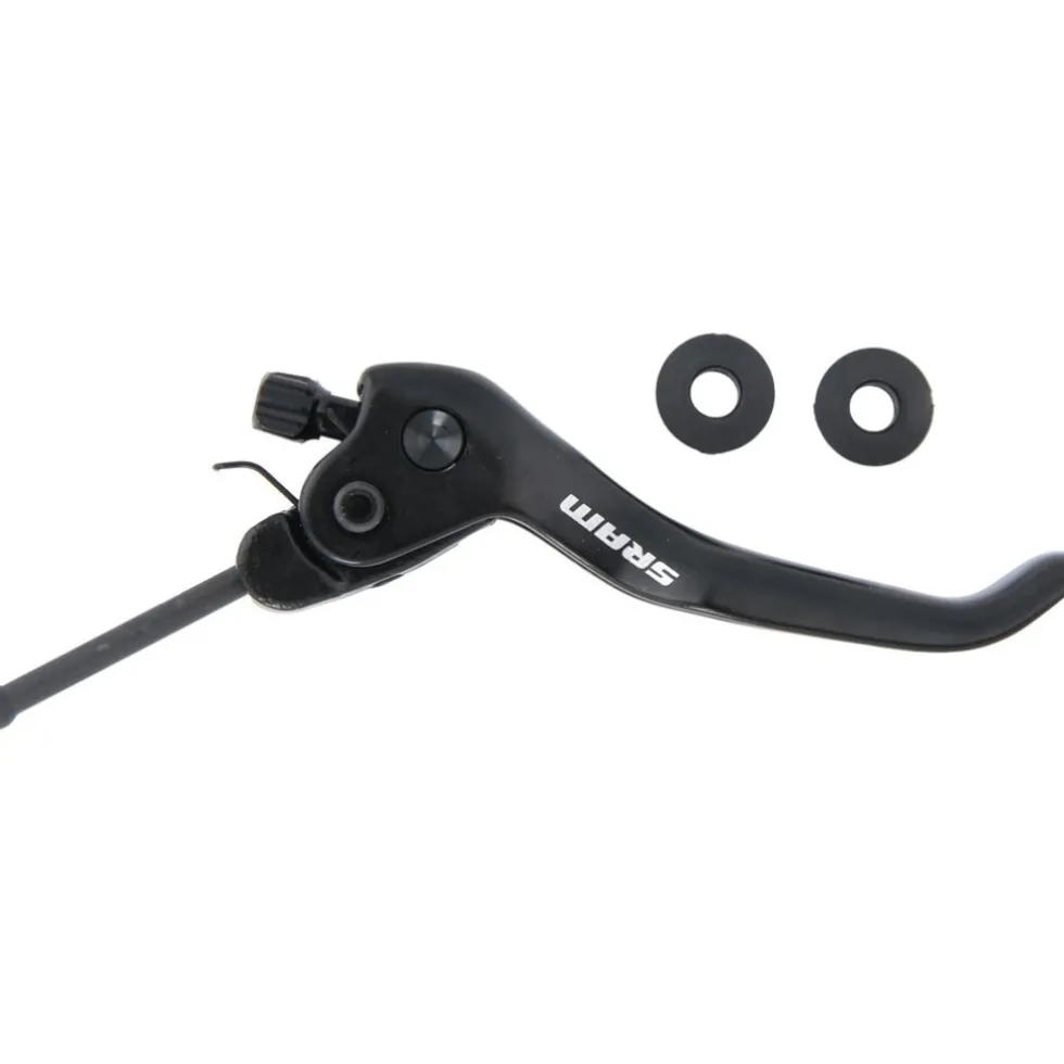 SRAM Lever Blade Aluminium incl. Mounting Hardware for Code R - 11.5018.003.019 - black