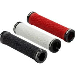 SRAM Locking Grips w/Double Clamps & End Plugs