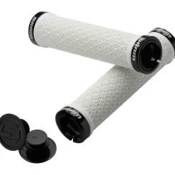 SRAM Locking Grips w/Double Clamps & End Plugs