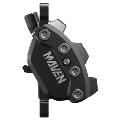 SRAM MAVEN Base Schijfrem Set | 4-Zuiger | A1 - Diffusion Black Anodized
