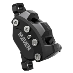 SRAM MAVEN Base Schijfrem Set | 4-Zuiger | A1 - Diffusion Black Anodized