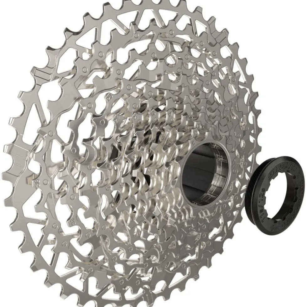 SRAM PG-1231 Cassette - XPLR | 12-voudig | D1 - zilver