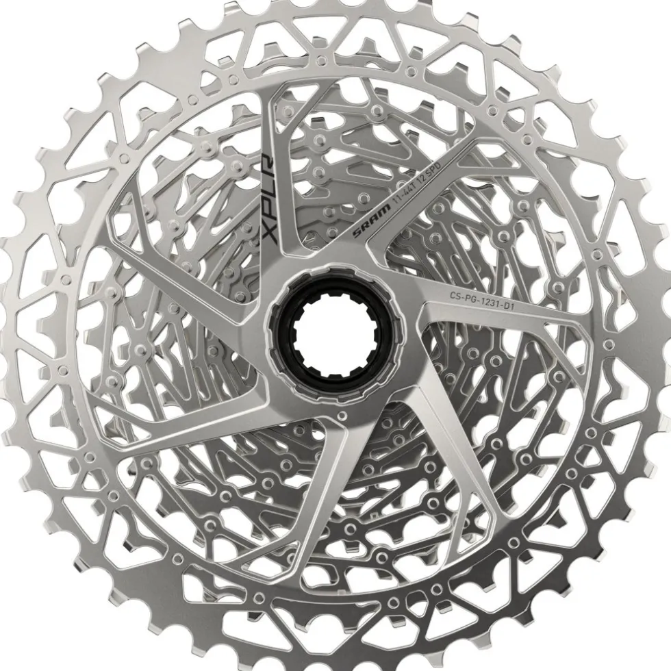 SRAM PG-1231 Cassette - XPLR | 12-voudig | D1 - zilver