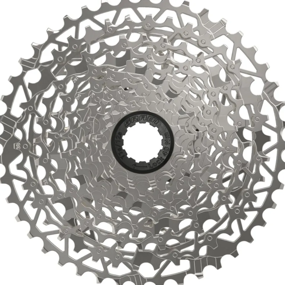 SRAM PG-1231 Cassette - XPLR | 12-voudig | D1 - zilver