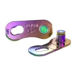SRAM PowerLock Flattop Kettingschakel - Rainbow
