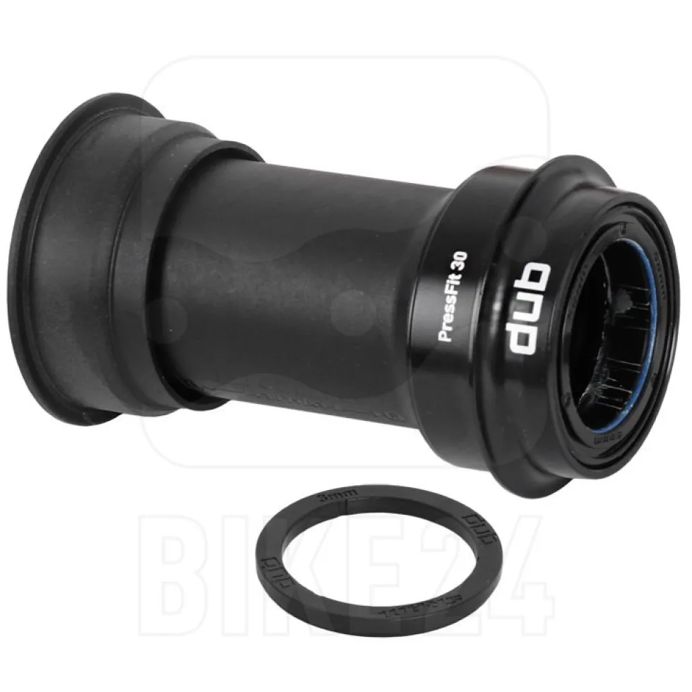 SRAM PressFit 30/BBRight DUB Road Bottom Bracket Cups PF46-79-DUB
