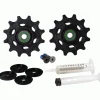 Derailleurs|Derailleur Accessoires < SRAM Pulley Kit Ceramic for Red, ETap, AXS Rear Derailleur - 12 Speed - black