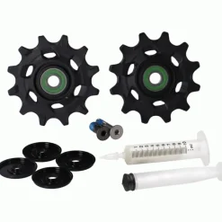 Derailleurs|Derailleur Accessoires < SRAM Pulley Kit Ceramic for Red, ETap, AXS Rear Derailleur - 12 Speed - black