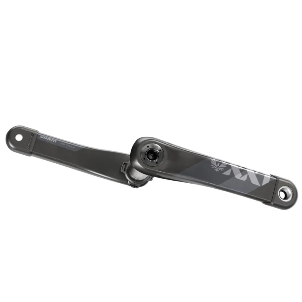 SRAM Quarq XX1 Eagle DUB carbon crank - black