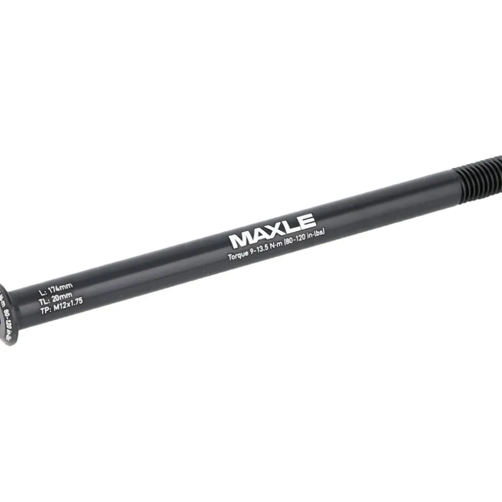 SRAM Rear Maxle Stealth Standard Thru Axle 12x142mm - 174mm - M12x1.75mm