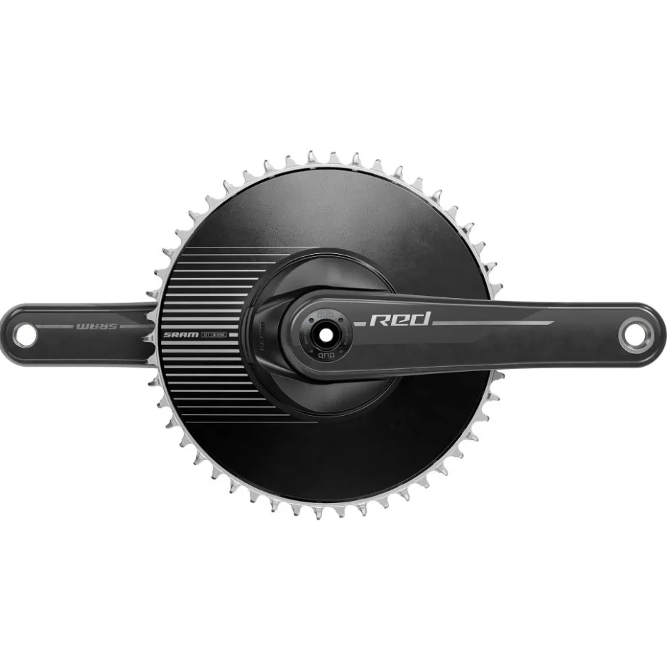 Crankstellen < SRAM RED AERO Crankset | 1x12-speed | DUB | E1 - 50 Tanden