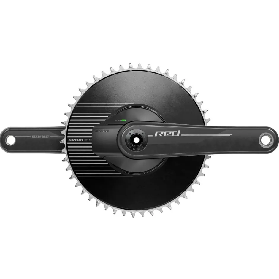 Vermogensmeters|Vermogensmeters < SRAM RED AXS AERO Powermeter Crankset | 1x12-speed | DUB | E1 - 50 Tanden | | | 167.5mm