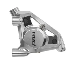Schijfremmen < SRAM RED AXS HRD Remgreep/Schakelhendel + Hydraulische Schijfrem Set | Flat Mount | 2x12-voudig | E1 - linksvoor / rechtsachter