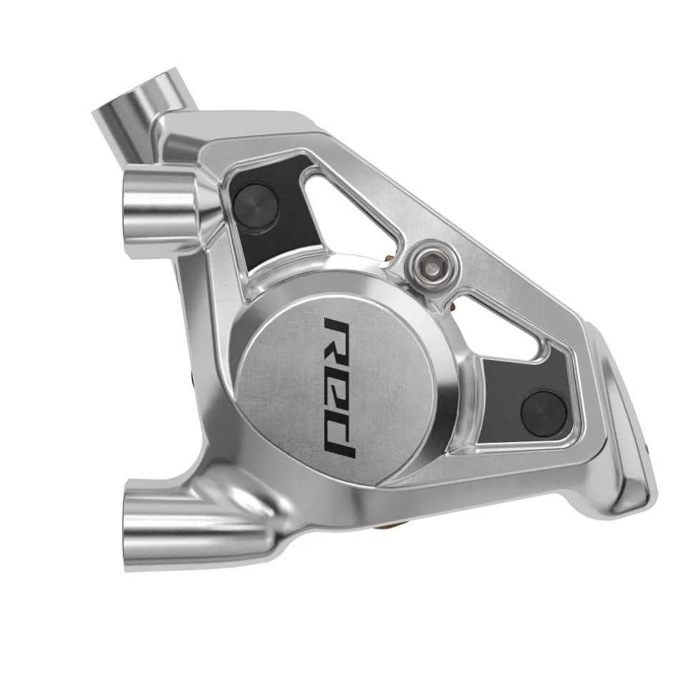 SRAM RED AXS HRD Remklauw | Flat Mount | Voor/Achter - 11.5018.050.006 - zilver
