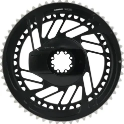 Vermogensmeters|Kettingbladen < SRAM RED AXS Powermeter 2x Kettingblad Set | Direct Mount | E1 - black