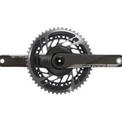 SRAM RED AXS Vermogensmeter-Crank - DUB - 46/33Z - grijs