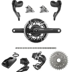 SRAM RED AXS 2x12 Groep - 48/35 Tanden