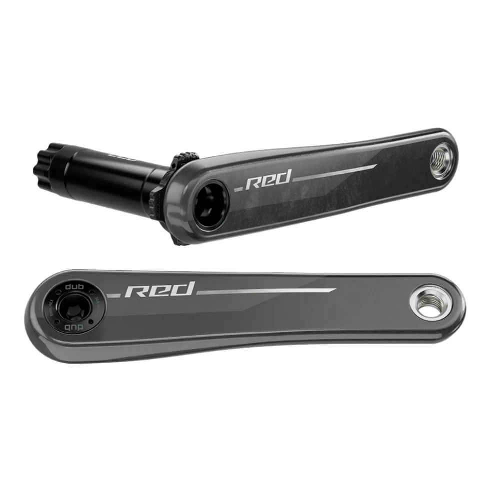 SRAM RED Carbon crank | DUB | E1 - zwart