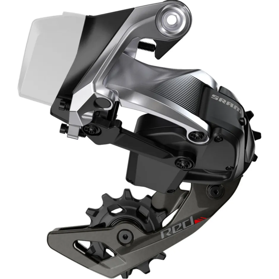 Derailleurs < SRAM RED eTap Achterderailleur - kort - zwart