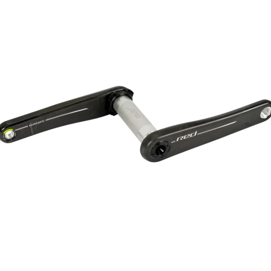 Crankstellen < SRAM RED XPLR Crank - Carbon | DUB | Wide | E1 - zwart