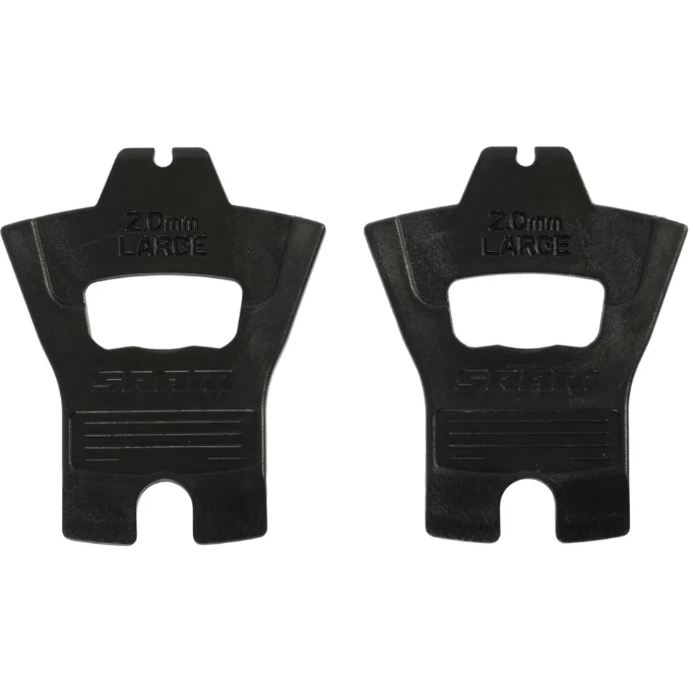 SRAM Remblok-Afstandshouder 2mm - 2 stuks - 11.5018.062.002