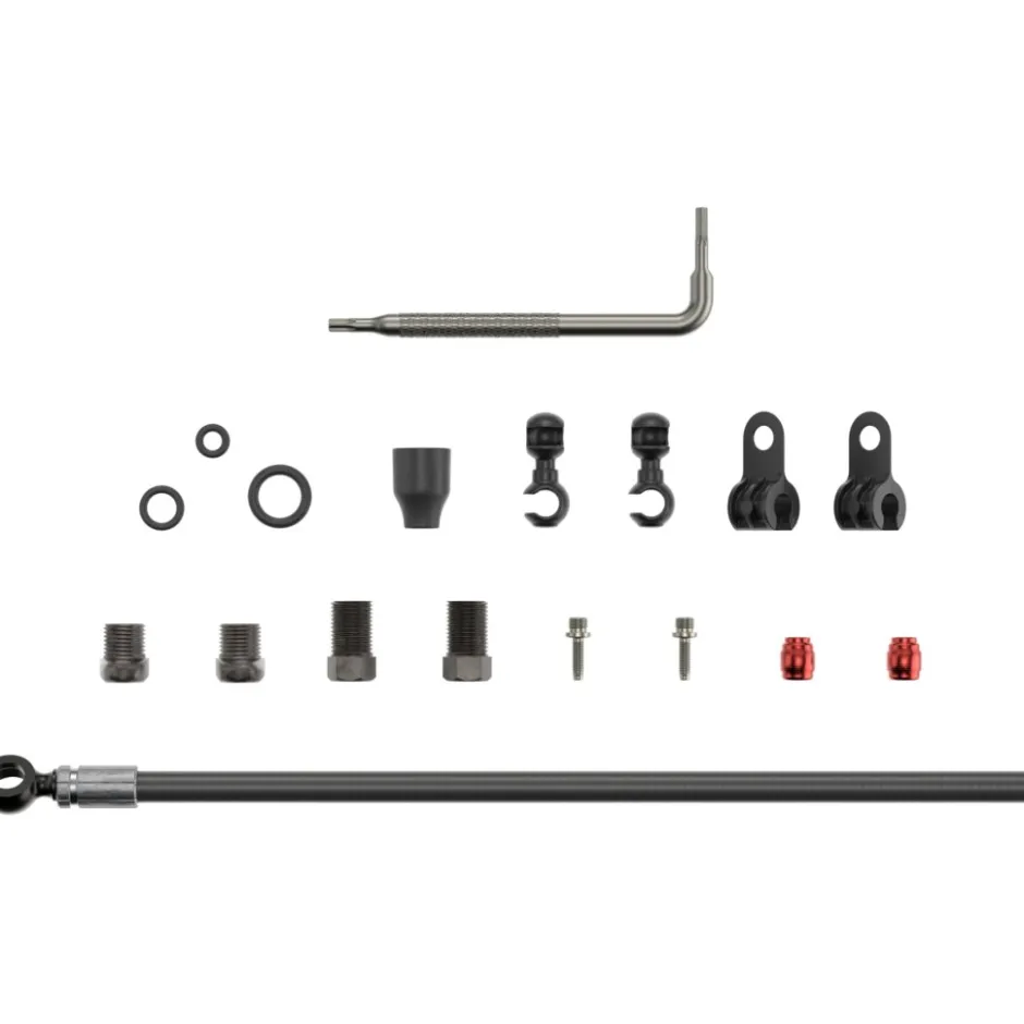 Remmen Reserveonderdelen < SRAM Remleiding Kit - Black Banjo | 2000mm - AC-HYD-BLKB-A1 | 00.5318.039.000