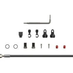 SRAM Remleiding Kit - Silver Banjo | 2000mm - AC-HYD-SILB-A1 | 00.5318.038.000