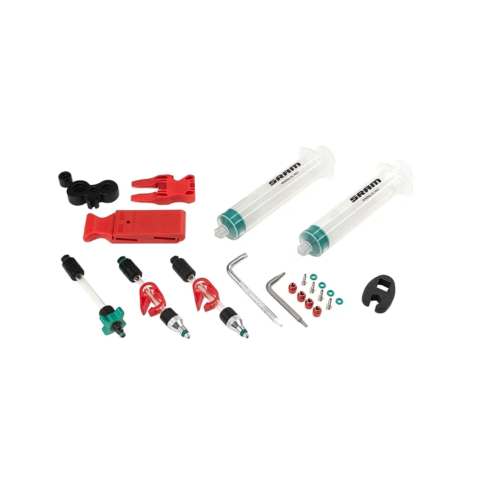 Remvloeistof En Ontluchtingssets|Remvloeistof En Ontluchtingssets < SRAM Remontluchtingsset V2 - zonder Minerale Olie Remvloeistof - 00.5318.031.007
