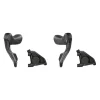 Schijfremmen < SRAM RIVAL AXS HRD Remgreep/Schakelhendel + Hydraulische Schijfrem Set | Flat Mount | E1 - linksvoor / rechtsachter