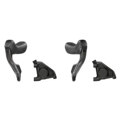 Schijfremmen < SRAM RIVAL AXS HRD Remgreep/Schakelhendel + Hydraulische Schijfrem Set | Flat Mount | E1 - linksvoor / rechtsachter