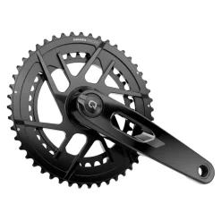 Crankstellen|Vermogensmeters < SRAM RIVAL AXS Vermogensmeter Crankset | DUB | 2x12-voudig | E1 - zwart
